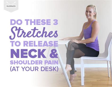 Do These 3 Stretches To Release Neck And Shoulder Pain At Your Desk