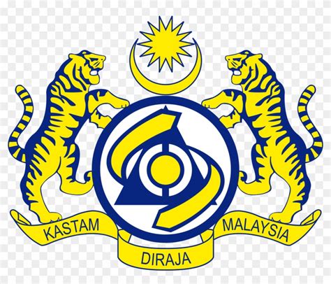 Kalendar aktiviti lihat aktiviti terkini. Malaysia Crest Png - Logo Jabatan Kastam Diraja Malaysia ...