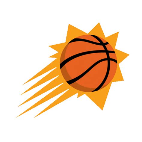 They compete in the national basketball association. Phoenix Suns Nba Logos Sticker by NBA for iOS & Android ...