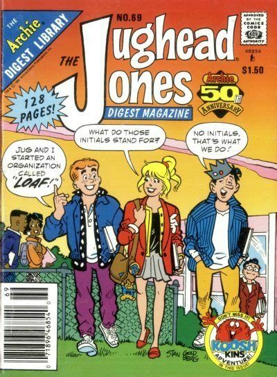 The Jughead Jones Digest Magazine By George Gladir Goodreads