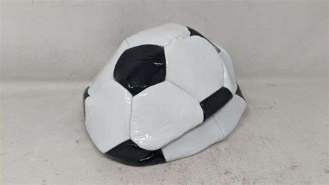 Deflated Soccer Ball Dutch Goat
