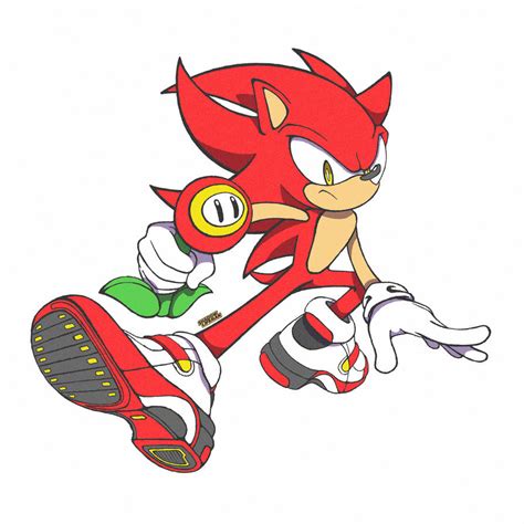 Fire Sonic Smbz Sketch By Shadowlifeman On Deviantart