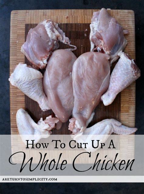 Cut up more than one chicken at a time. How To Cut Up A Whole Chicken | You are, The o'jays and Money