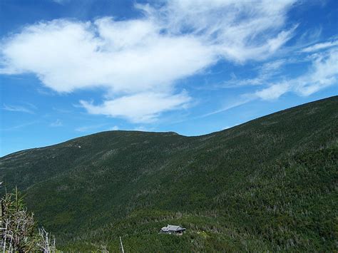 Hiking In The White Mountains Deep In The Pemigewasset Wilderness To