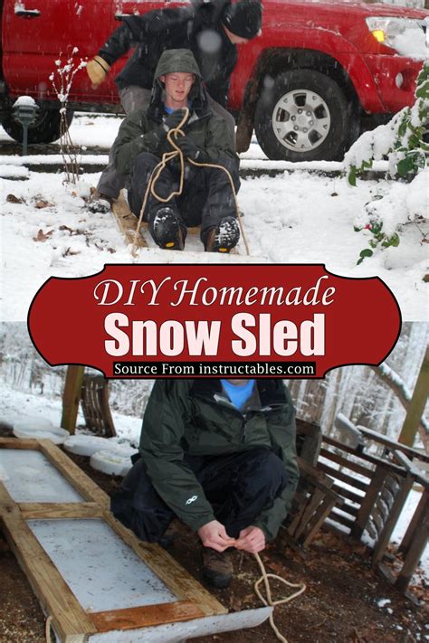 25 Homemade Diy Sled Projects To Slide This Winter Season Diyscraftsy