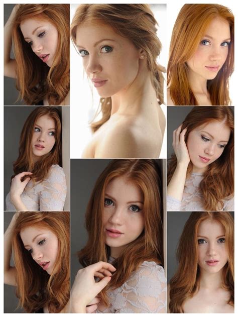 The Face Of A Goddess Amelia Calley Beauty Portrait Redhead Beauty