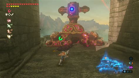 How To Defeat Guardians In The Legend Of Zelda Breath Of The Wild