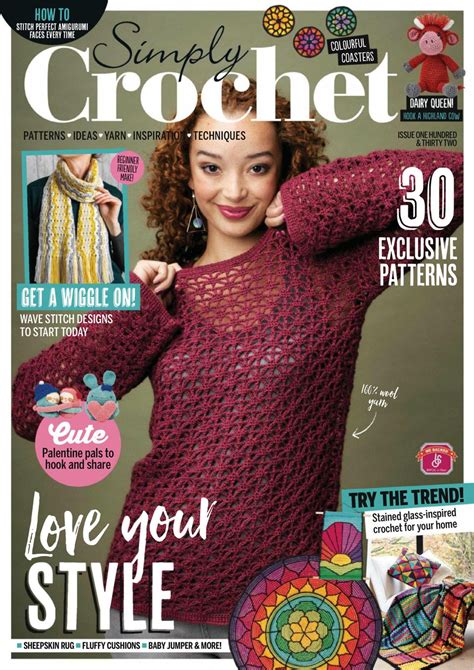 Simply Crochet Magazine Get Your Digital Subscription