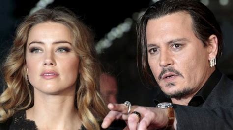 Johnny Depp And Amber Heard In Marriage Split Bbc News