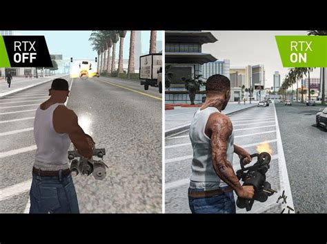Grand Theft Auto San Andreas Remaster Made Using Latest Mods Looks