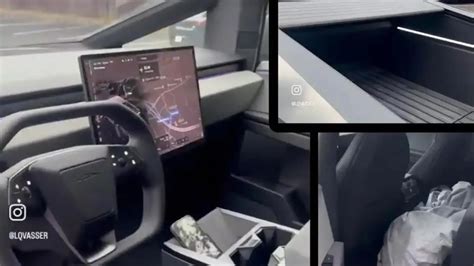 Tesla Cybertruck interior revealed - Drive
