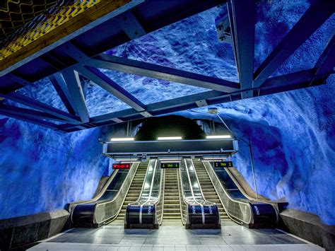 T Centralen Metro Stockholm Stockholm Metro Subway The Good Place Photo Galleries Art