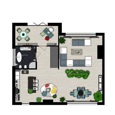 App for making home design, renovation or rearrangement of furniture easier. Pin by WorldofInspiration | by Kaylee on Planner 5D | Boutique interior design, Interior floor ...