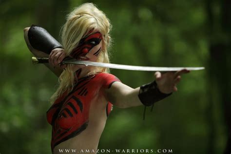 GALERIE AMAZON WARRIORS GALERIE Amazon Warrior Fantasy Warrior