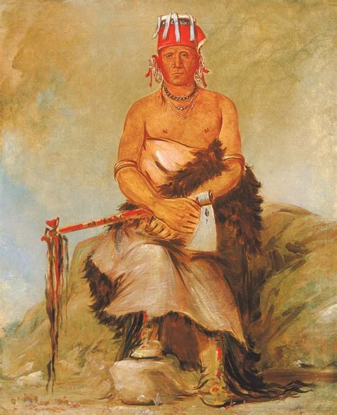 Ah Sha La Cóots Ah Chief Of The Republican Pawnee Native American