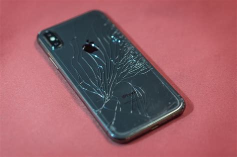 Cracked Iphone X Screen Heres What You Can Do