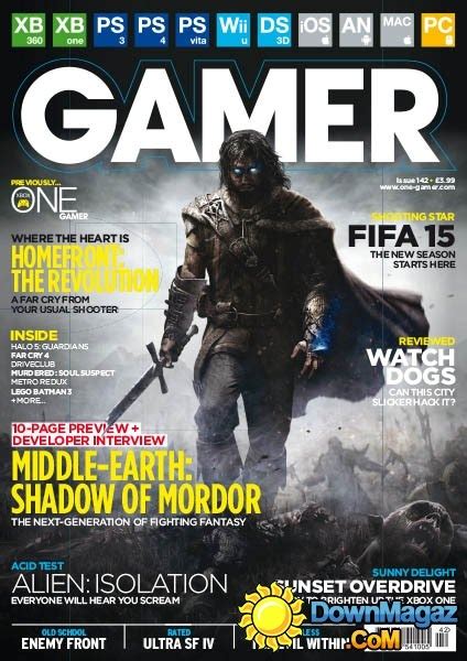 One Gamer Issue 142 Download Pdf Magazines Magazines Commumity