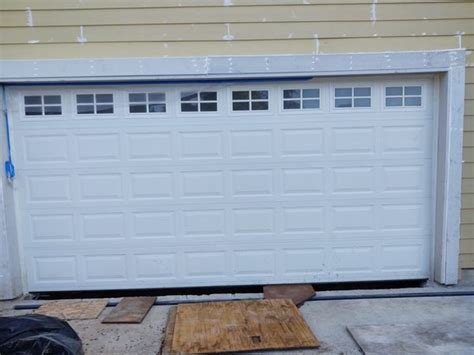 16 x 8 garage door. New 16' X 8' insulated garage door for Sale in Seattle, WA ...
