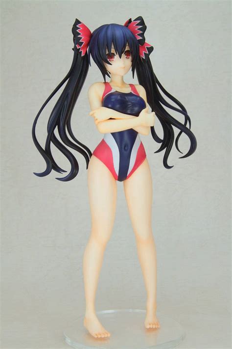 Figura Hyperdimension Neptunia Noire Swimsuit Figuras Anime