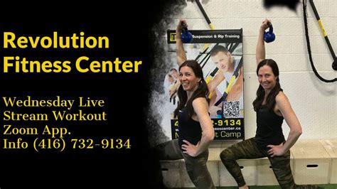 Revolution Fitness Center Youtube