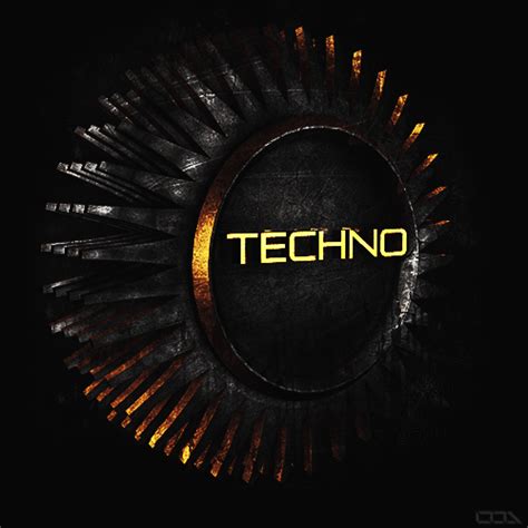 Techno Logo By Shoneshane On Deviantart