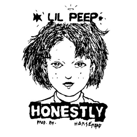 Lil Peep Honestly Prod Horsehead Daily Chiefers