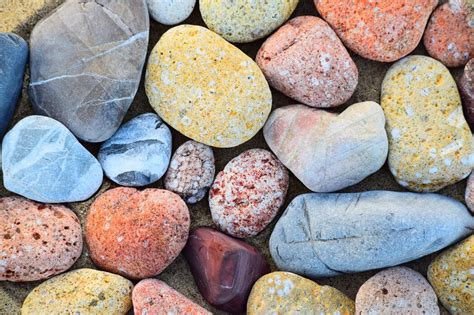 Colorful Stones Stunning Poster Photowall