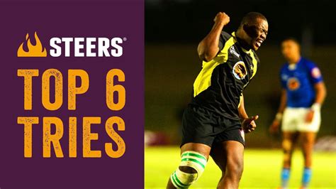 Steers Top 6 Tries 2022 Fnb Varsity Shield Rounds 5 And 6 Youtube