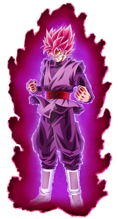 Consecutive summons also include one guaranteed sparking unit! Black Goku - Super Saiyan Rose (Manga #20) by NekoAR ...
