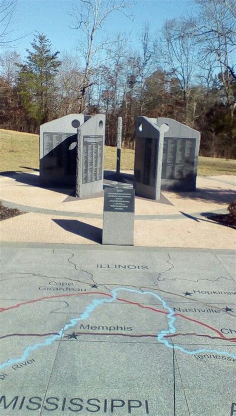 Trail Of Tears Memorial Park Tennessee