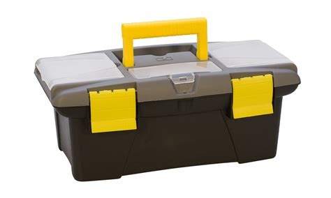 Pkg 37002 Medium Tool Box 14 By 7 By 5 12 Inches