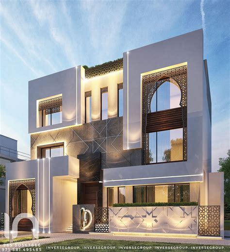 Moroccan Elements Combined With Modern Style Architecture Morrocan