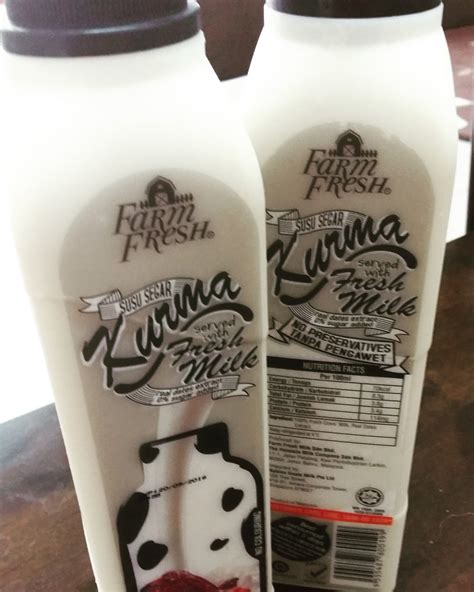Farm fresh kurma fresh milk 700g. Farm Fresh Kurma Milk reviews