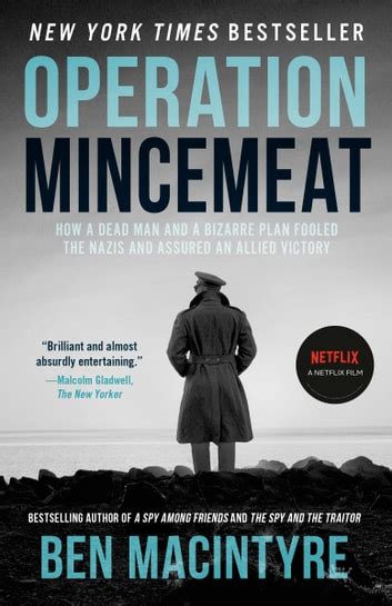 Operation Mincemeat Ebook By Ben Macintyre Epub Book Rakuten Kobo Canada