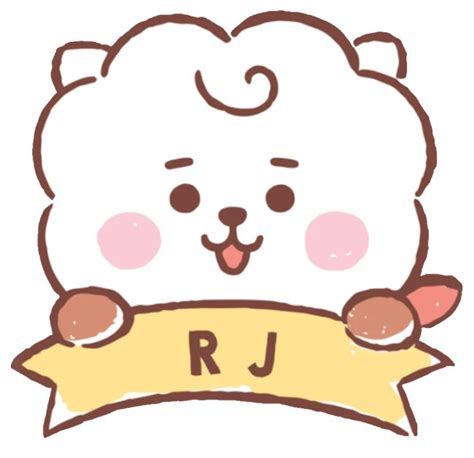 Bt21 Rj Jin Baby Kpop Bts Cute Sticker By Bt21 💗 Bts Pegatinas