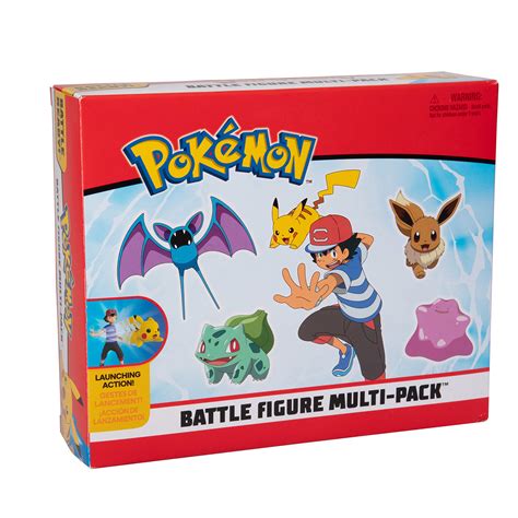 Mua Pokémon Battle Figure Multi Pack Toy Set With Launching Action