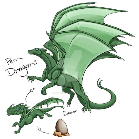 pern dragons commission by brittlebear on deviantart