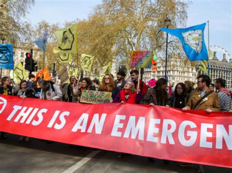 How To Create A Movement To Deal With The Climate Emergency