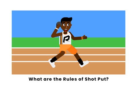 What Are The Rules Of Shot Put