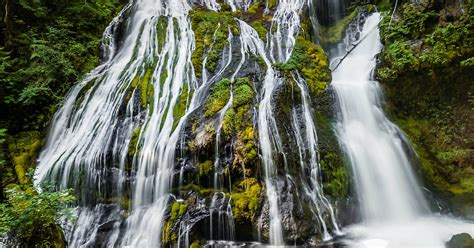 Panther Creek Falls Carson Washington