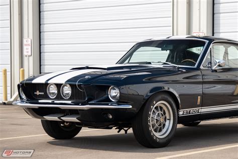 Used 1967 Ford Mustang Shelby Gt500 For Sale Special Pricing Bj