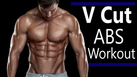 V Cut Abs Shredding Workout No Gym Required How To Get V Cut Six Pack