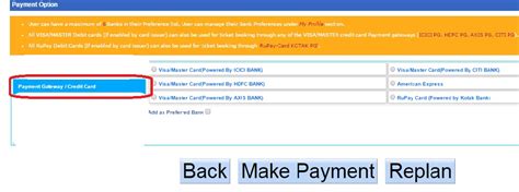 Hdfc bank's credit card netbanking is. How To Pay From RuPay Card In IRCTC | Book Rail Ticket India