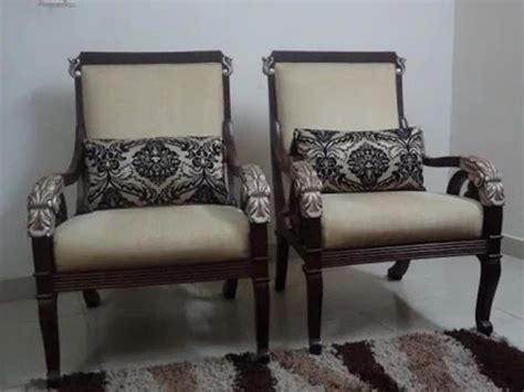 Wooden Sofa Chair At Best Price In New Delhi By Globe Furniture House