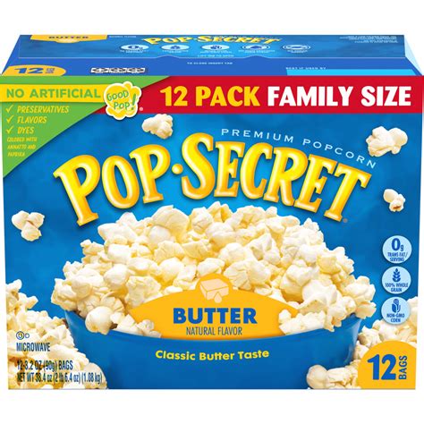 Butter Flavor Pop Secret