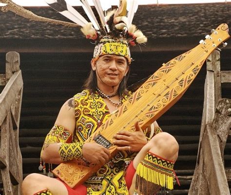 Alat Musik Kalimantan Timur Asal Daerah Cara Memainkannya