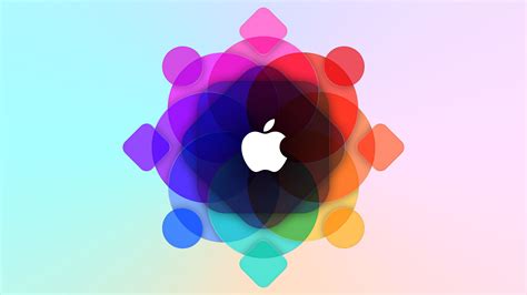Apple Wwdc Colorful Logo 5k Uhd Wallpaper