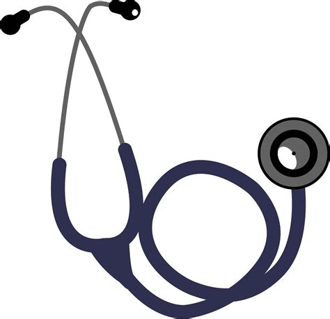 Stethoscope Vector Free At Getdrawings Free Download