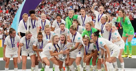 Celebrate England Womens Stunning Euro 2022 Win With A Special 48 Page Magazine Liverpool Echo