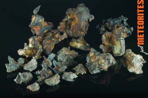 In approximate order of decreasing plagioclase abundance. Imilac meteorites - justMETEORITES